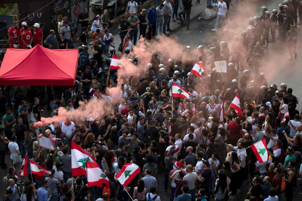 The Arab Spring Has Sprung in Lebanon The National Interest